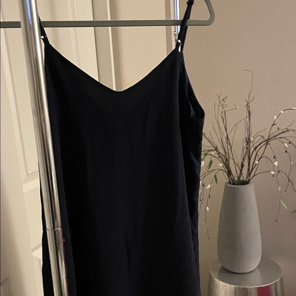 Navy blue Slip Dress